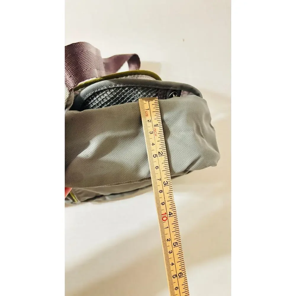 Overland Equipment Outdoor Auburn grey crossbody hiking travel pouch bag purse